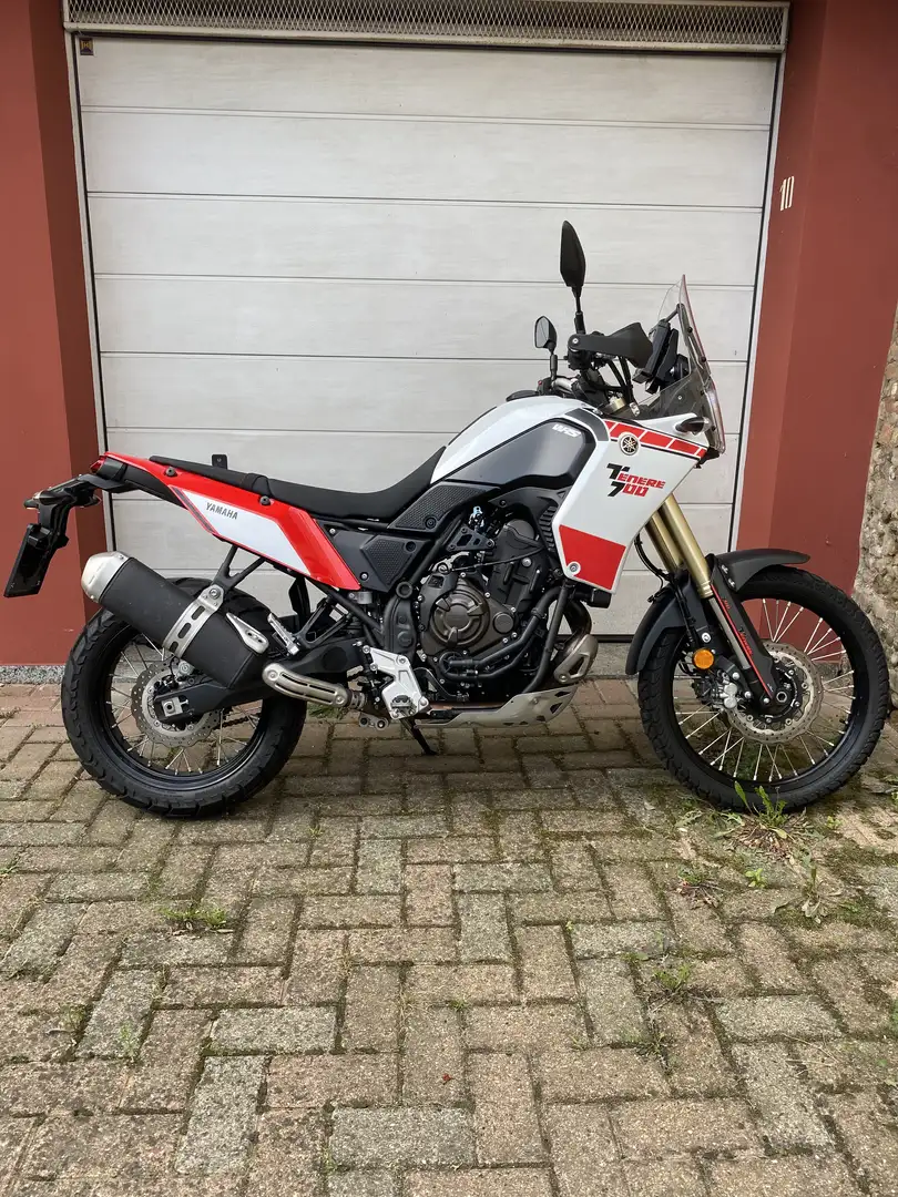Yamaha XT 700 - 1