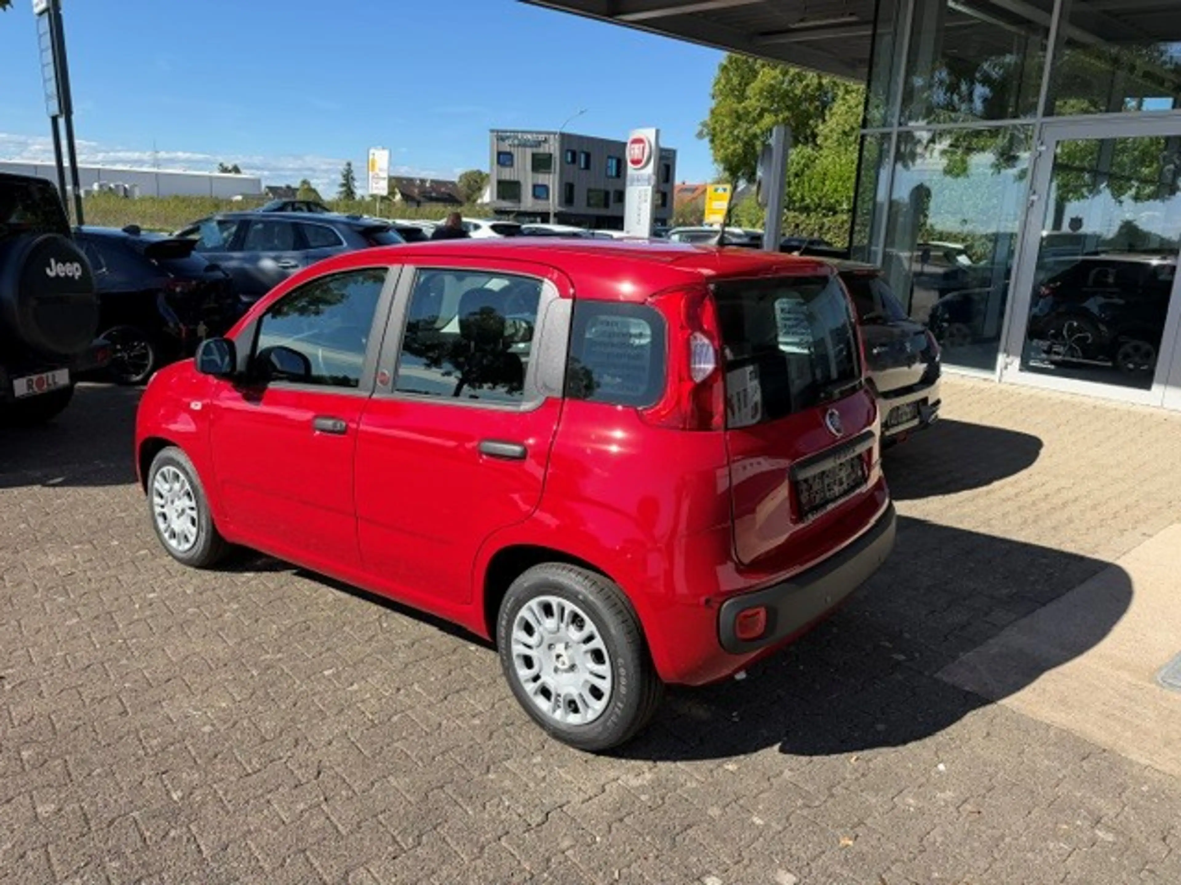 Fiat Pandina 1.0 GSE Hybrid 48 kW Icon — photo 4