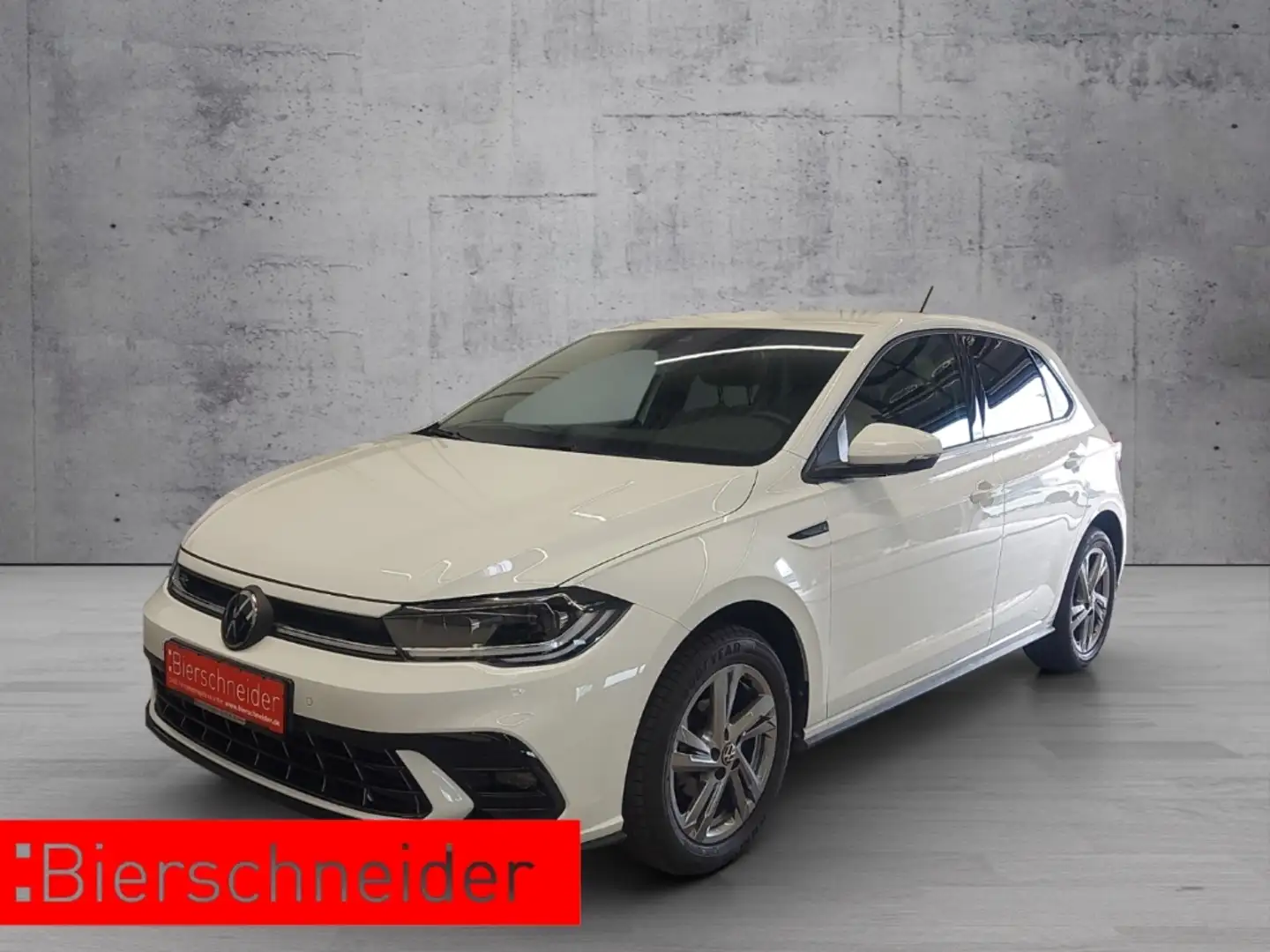 Volkswagen Polo 1.0 TSI DSG R-Line IQ-LIGHT DIGITAL COCKPIT 16 ACC Wit - 1