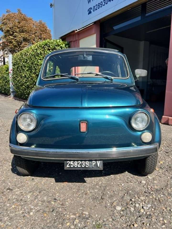 Fiat Cinquecento F  -  BERLINA