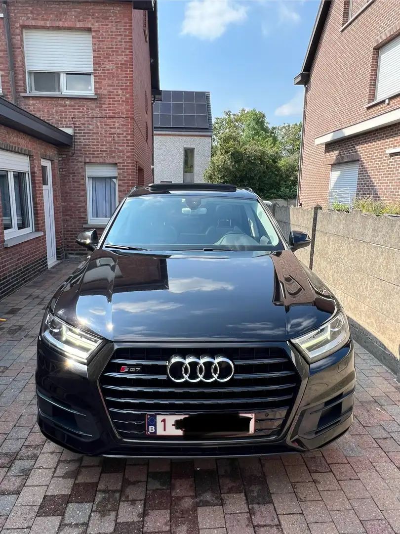 Audi Q7 Audi Q7 3.0 TDI Quattro tiptronic 200kw272pk 7 zit Zwart - 2