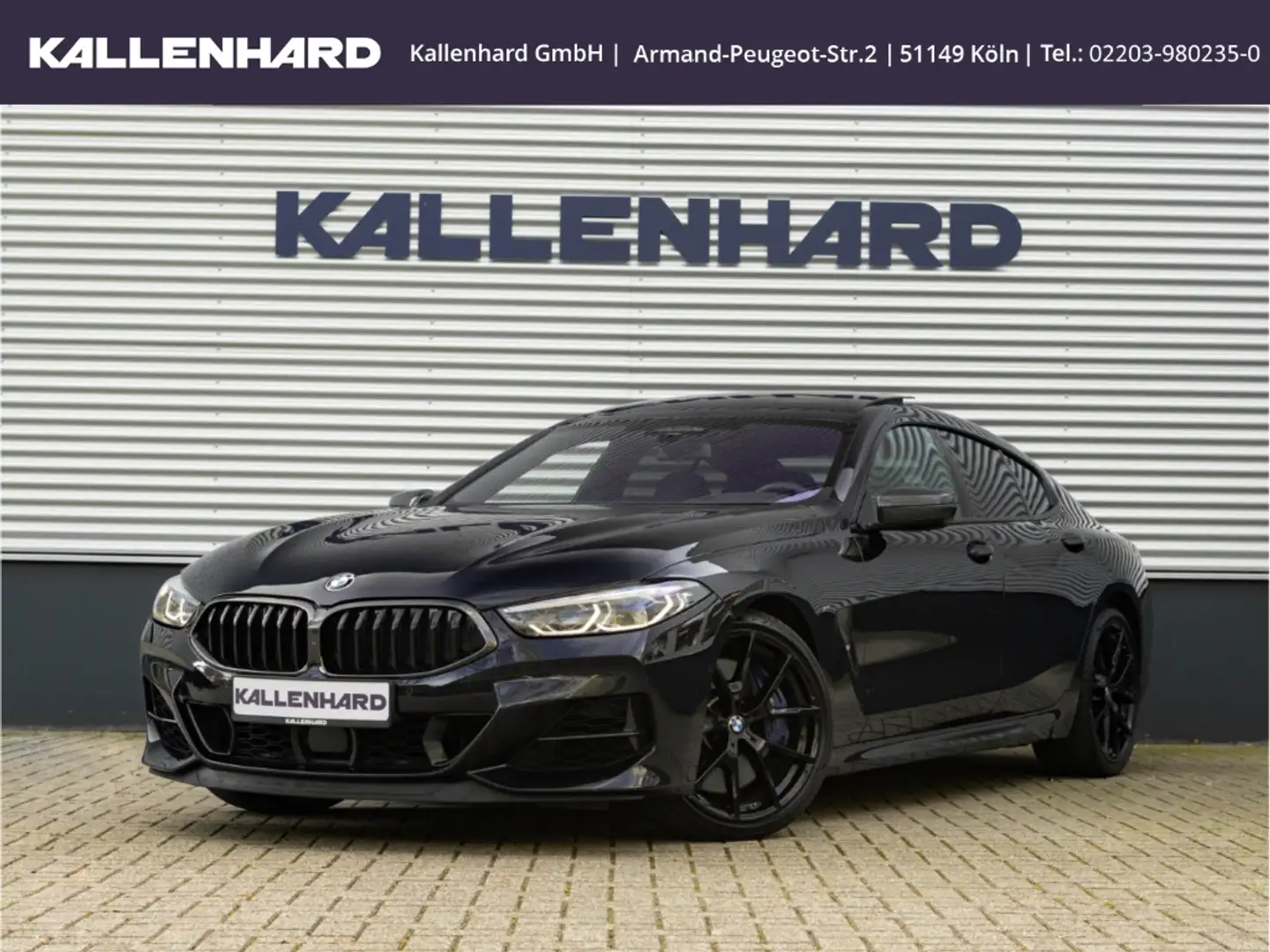 BMW M850 i xDrive Gran Coupe-Bowers&Wilkins-SoftClose Noir - 2