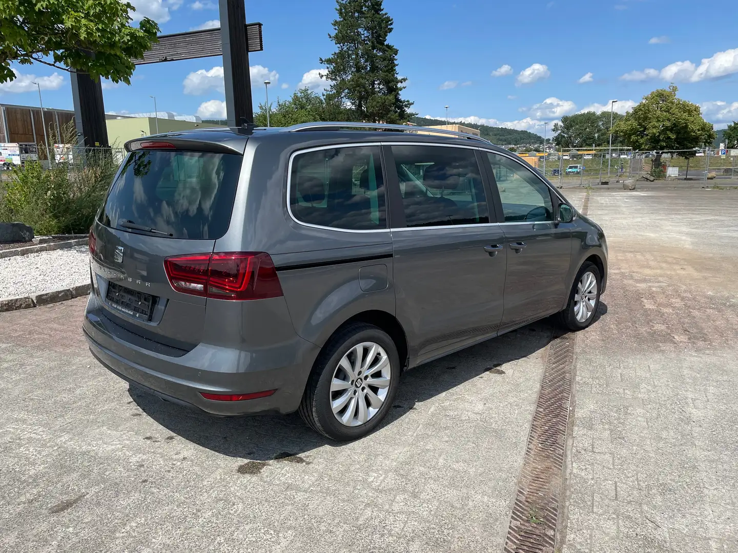 SEAT Alhambra Alhambra Diesel 2.0 TDI Start Gri - 2
