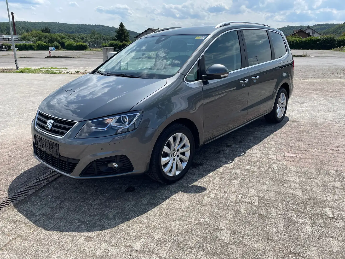 SEAT Alhambra Alhambra Diesel 2.0 TDI Start Gri - 1