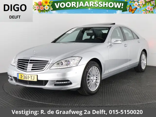 Mercedes-Benz S 350 4-Matic Prestige Plus Automaat V6 | Schuif-/Kantel