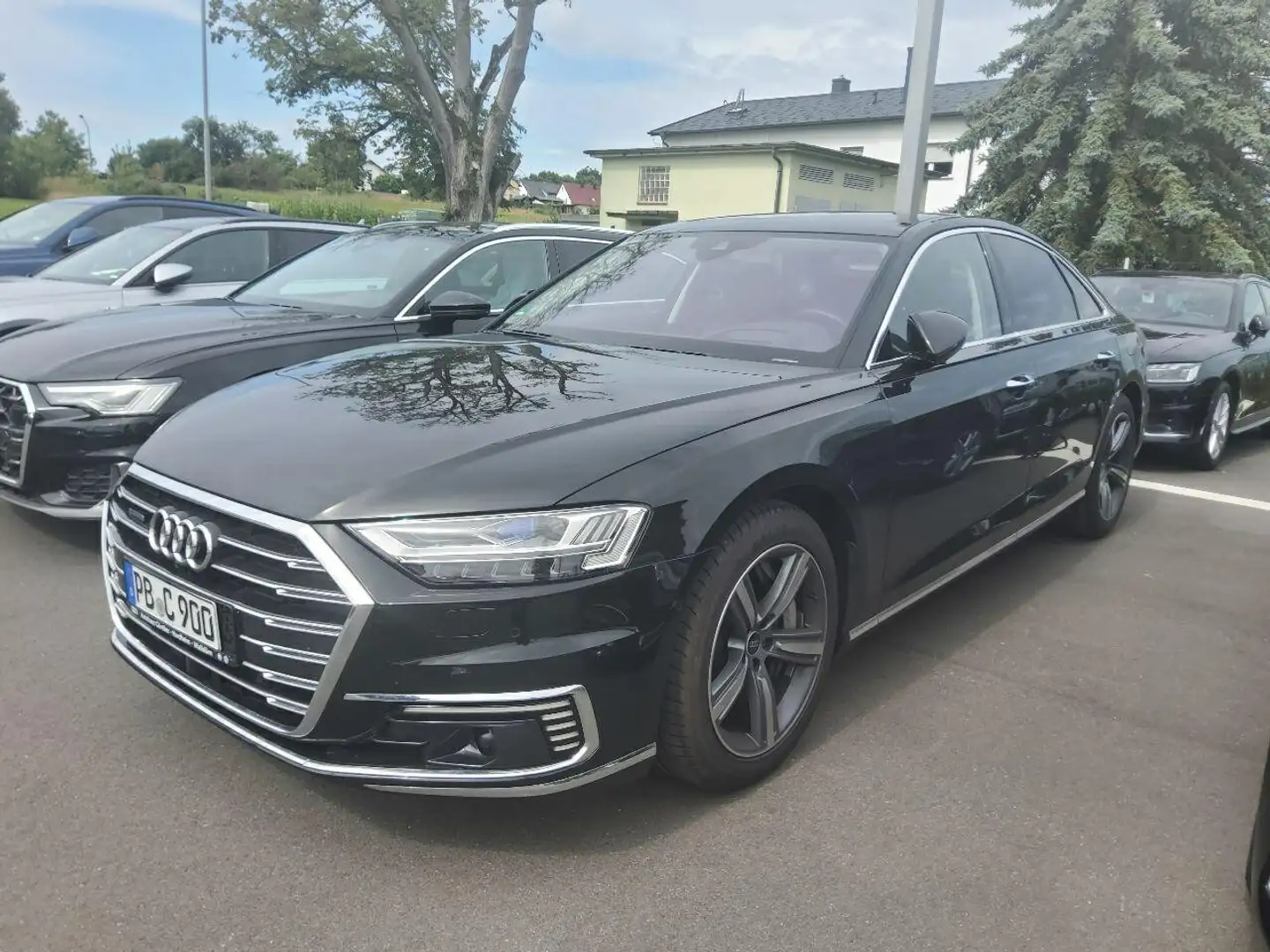 Audi A8 60 TFSIe+PANORAMADACH+LASERLICHT+B&O+HEAD UP+ Noir - 2