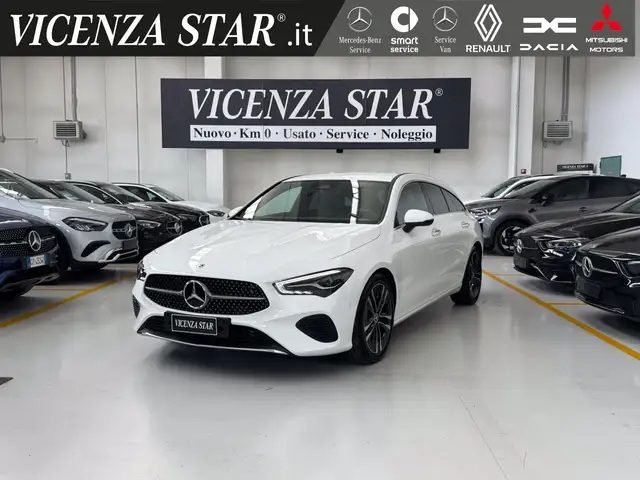 2025 Mercedes-Benz Cla in White for sale