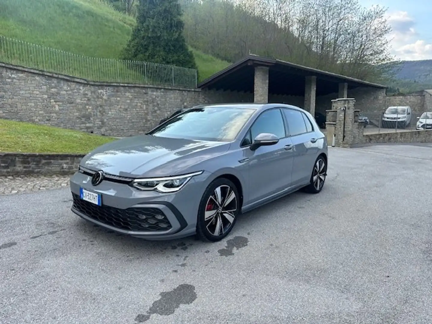 Volkswagen Golf Golf 2.0 tdi GTD 200cv dsg MATRIX+ HARMAN K +FENDI Grigio - 1
