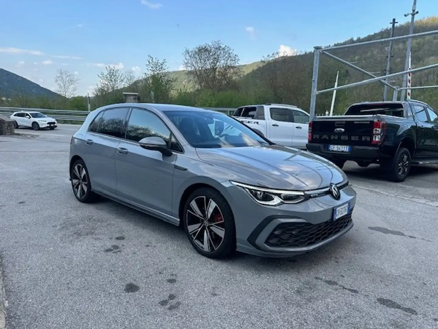 Volkswagen Golf Golf 2.0 tdi GTD 200cv dsg MATRIX+ HARMAN K +FENDI Grigio - 2