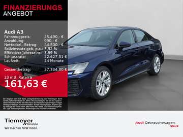 Limo 30 TFSI S LINE LM17 KAMERA NAVI+ SITZH