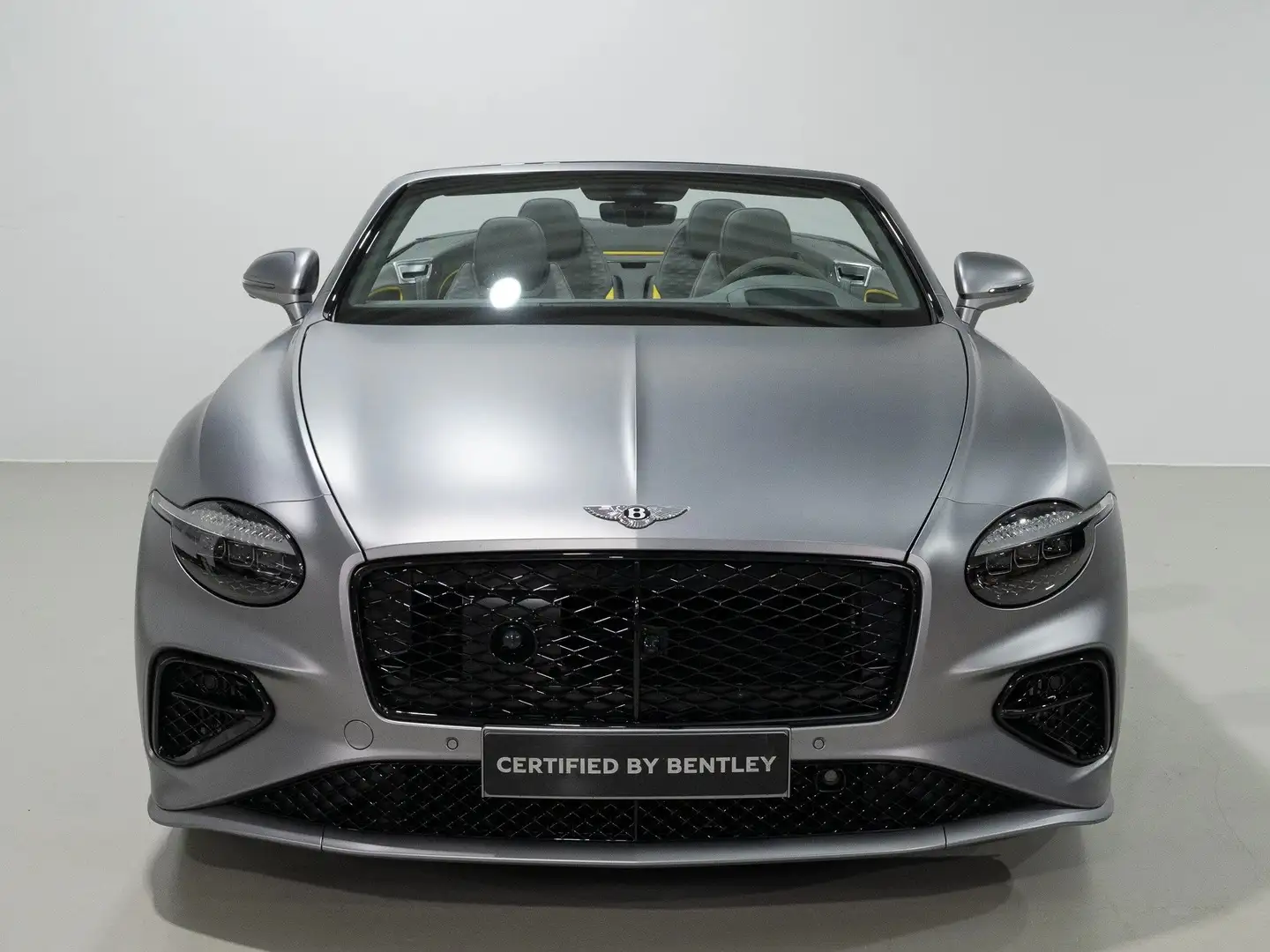 Bentley Continental GTC Speed *CarbonCeramicBrakes* Grau - 2