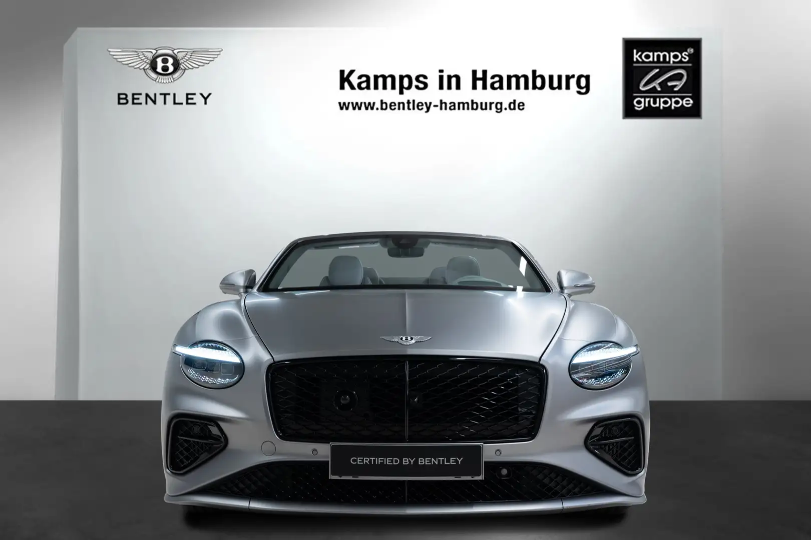 Bentley Continental GTC Speed *CarbonCeramicBrakes* Grijs - 2