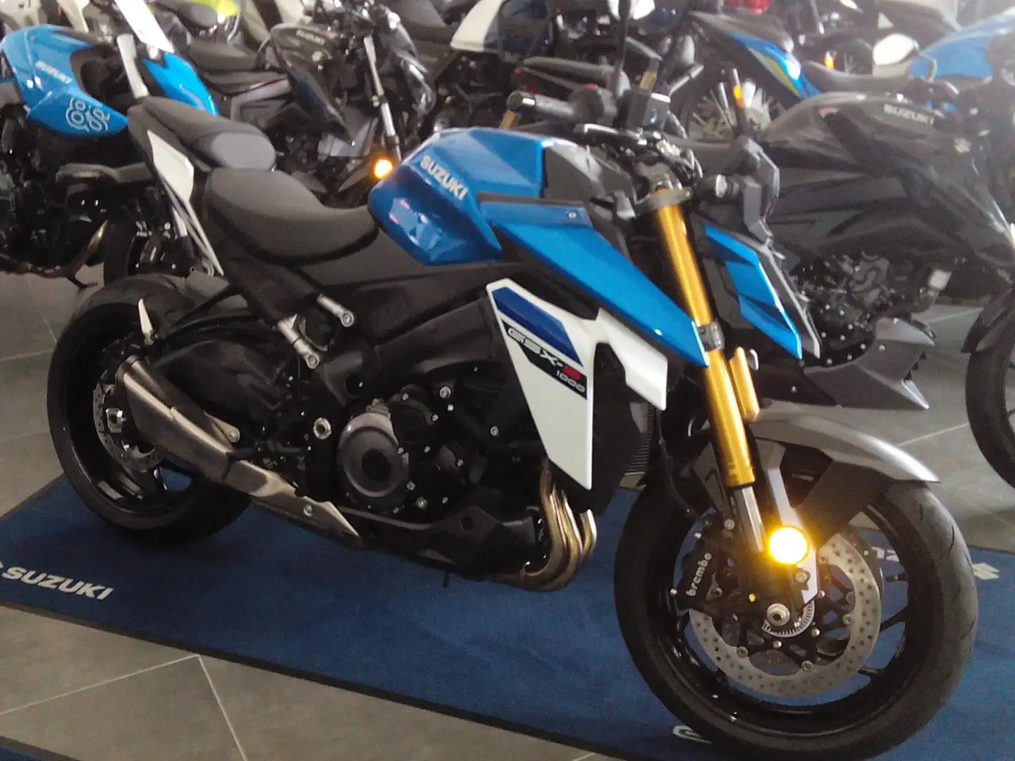 Suzuki GSX-S 1000 M5 Bleu - 1