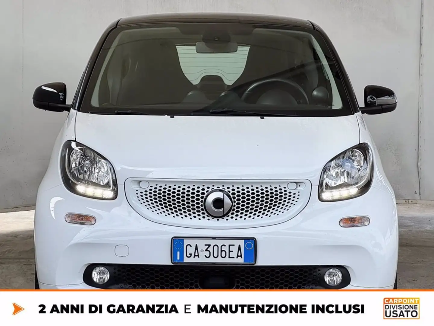 smart forTwo 0.9 t superpassion 90cv twinamic Blanc - 2