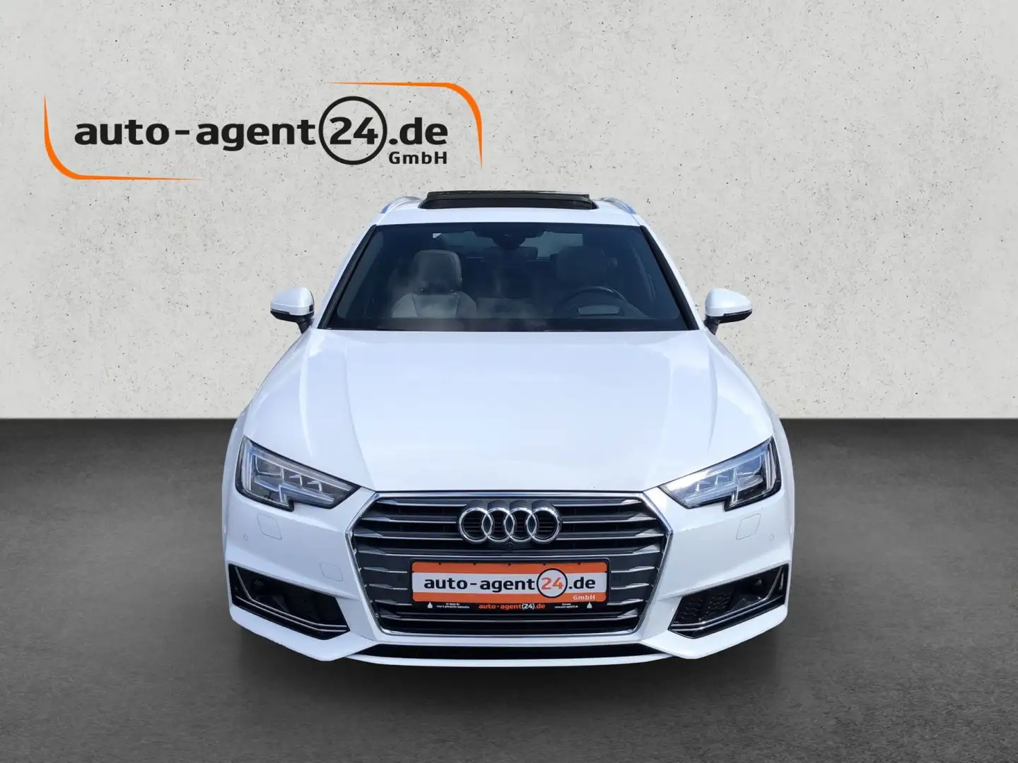 Audi A4 2.0 TDI S-line/ACC/Pano/Matrix/360°/HUD/Keyl. White - 2