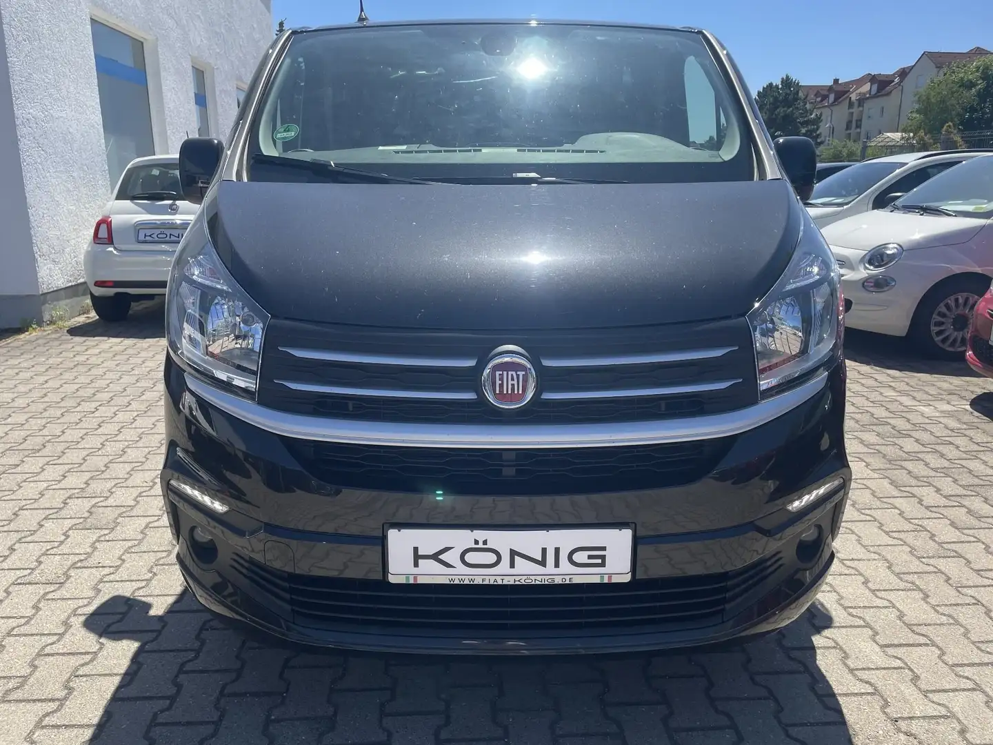 Fiat Talento Serie 1 Kombi M1 Family 2.0 Ecoj Black - 2