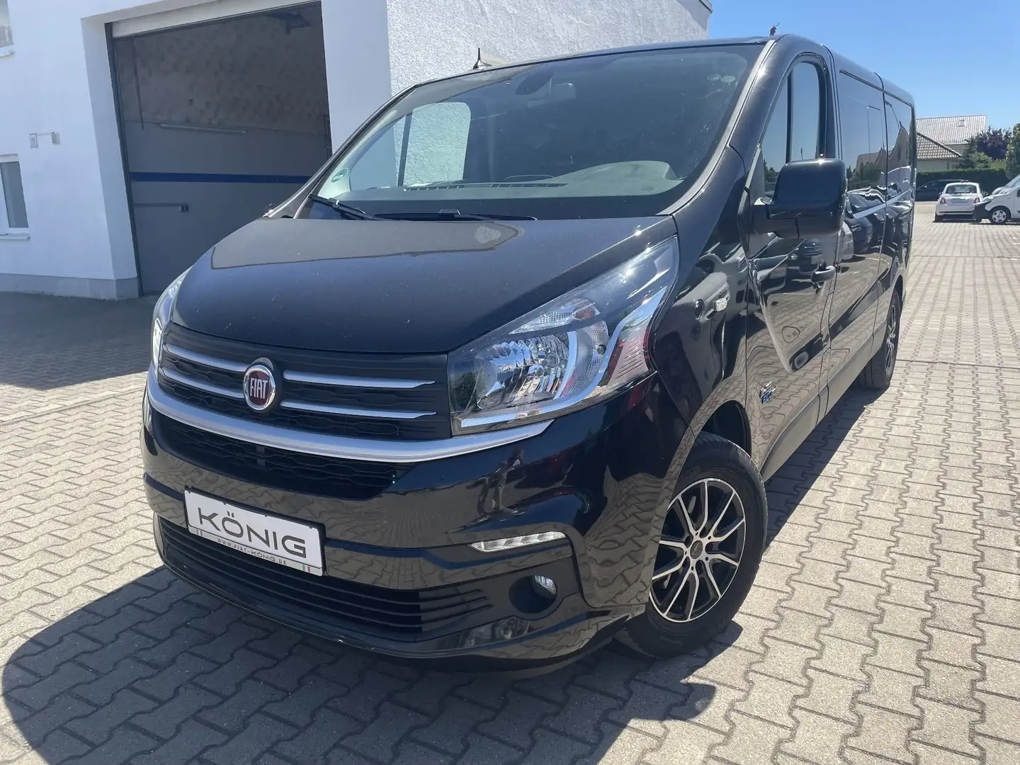 Fiat Talento Serie 1 Kombi M1 Family 2.0 Ecoj Black - 1