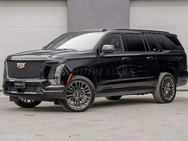 Cadillac Escalade 2026 ESV Sport Platinum € 129600 +55" CURVED