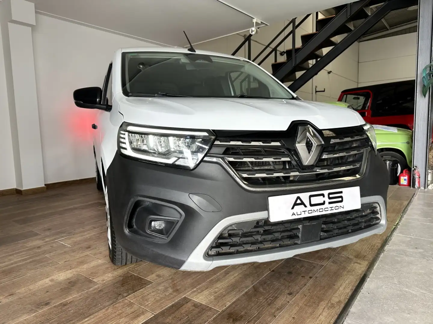 Renault Kangoo Combi 1.5dCi Blue Techno 70kW Blanco - 2