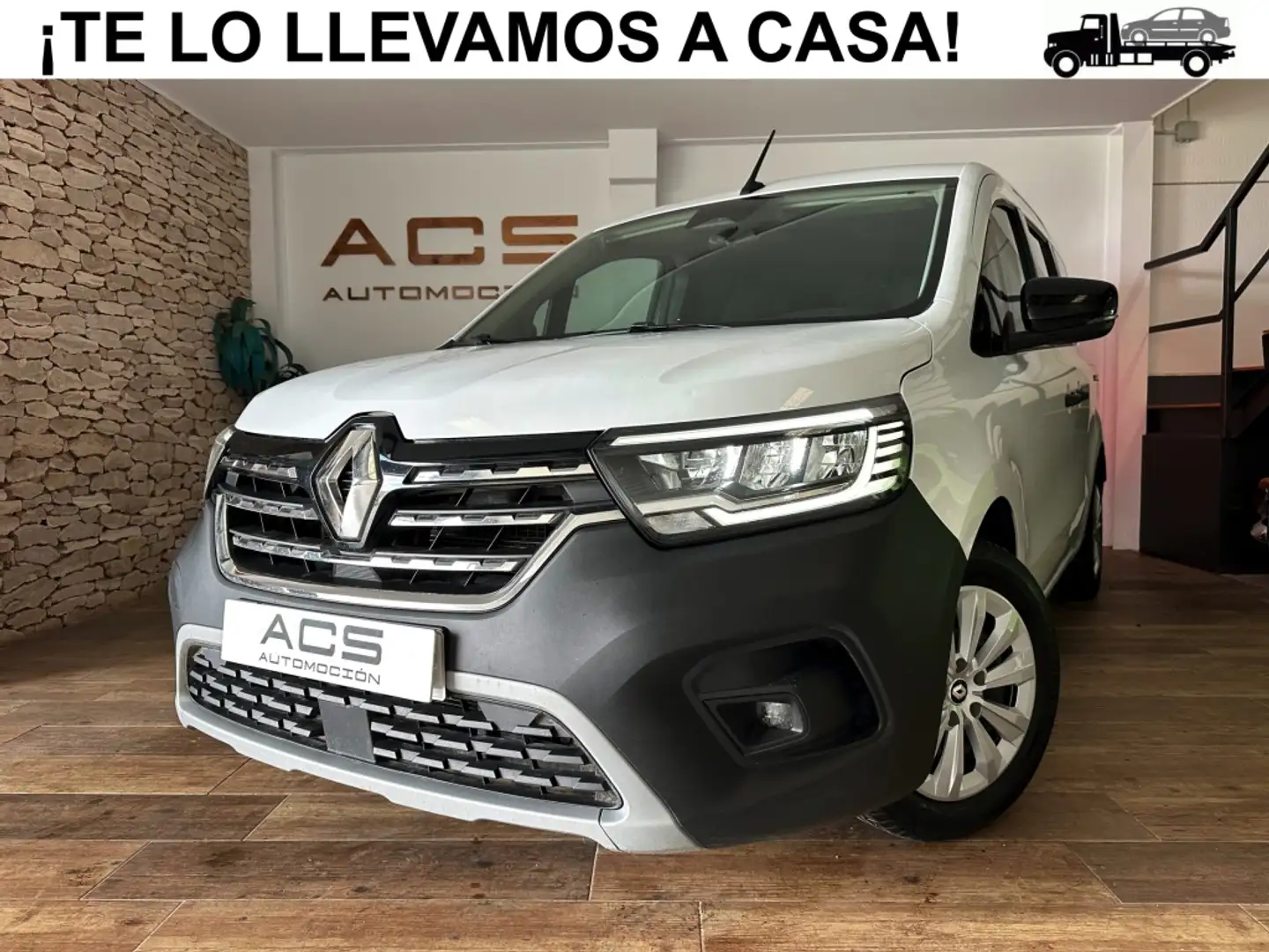 Renault Kangoo Combi 1.5dCi Blue Techno 70kW Blanco - 1