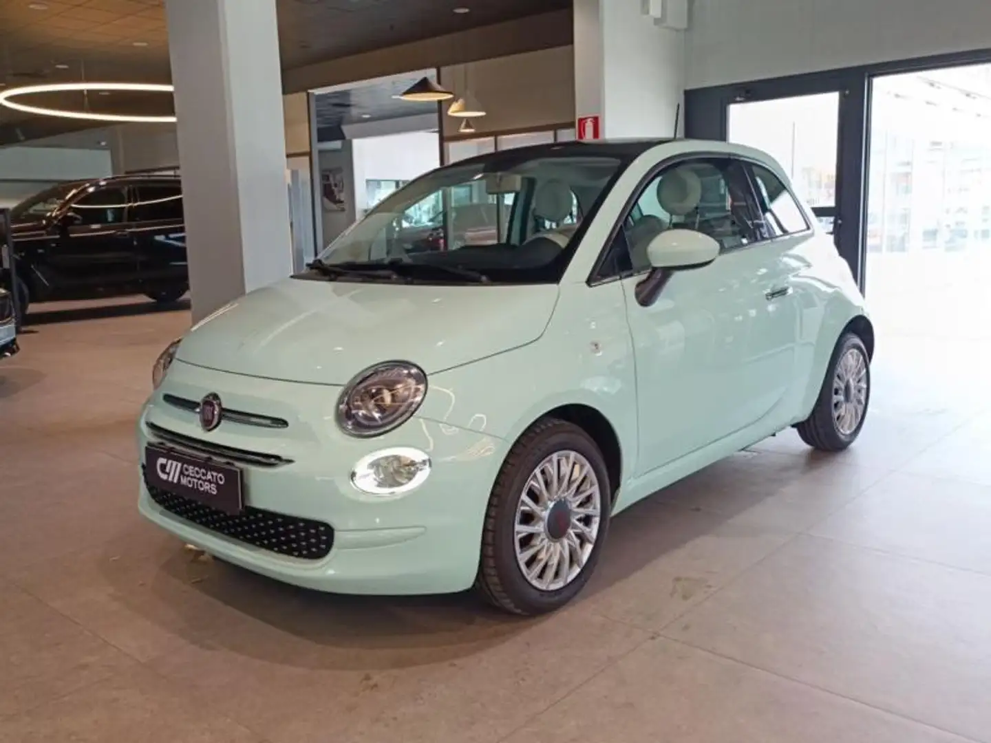 Fiat 500 500C 1.2 Lounge 69cv my18 Blu/Azzurro - 1