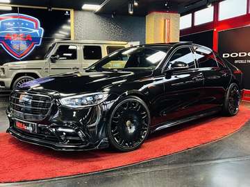 d AMG 4M BRABUS CHAUFFEURP. HUD BURM PANO