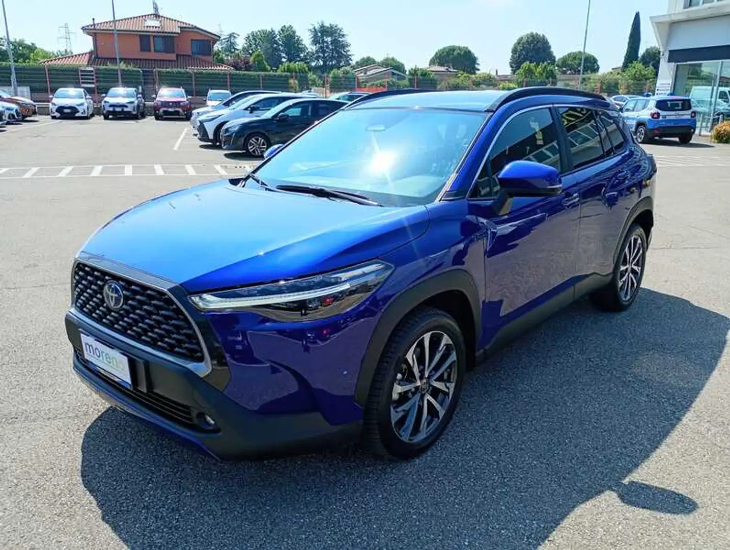 Toyota Corolla Cross 2.0h Trend 2wd 197cv e-cvt Blu/Azzurro - 1