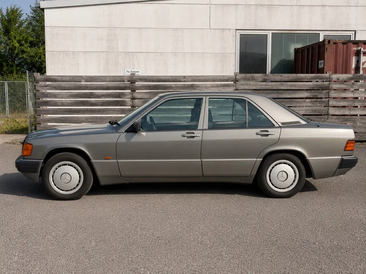 Mercedes-Benz 190 E, foto 4