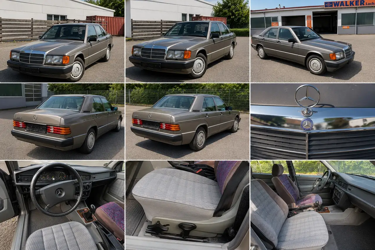 Mercedes-Benz 190 E, foto 6