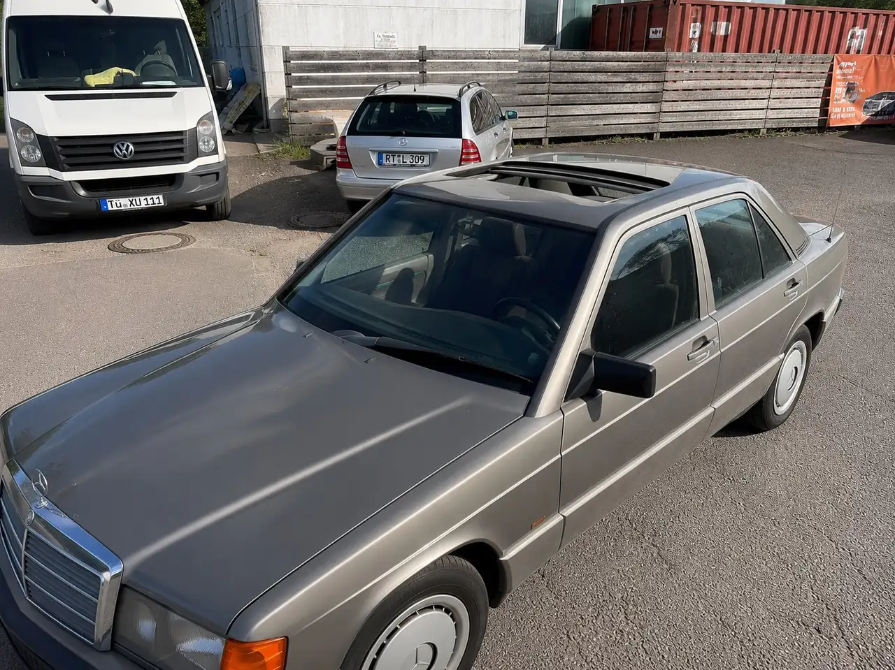 Mercedes-Benz 190 E, foto 3
