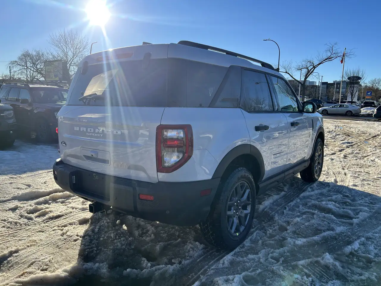 Ford Bronco Sport снимка Ford Bronco Sport