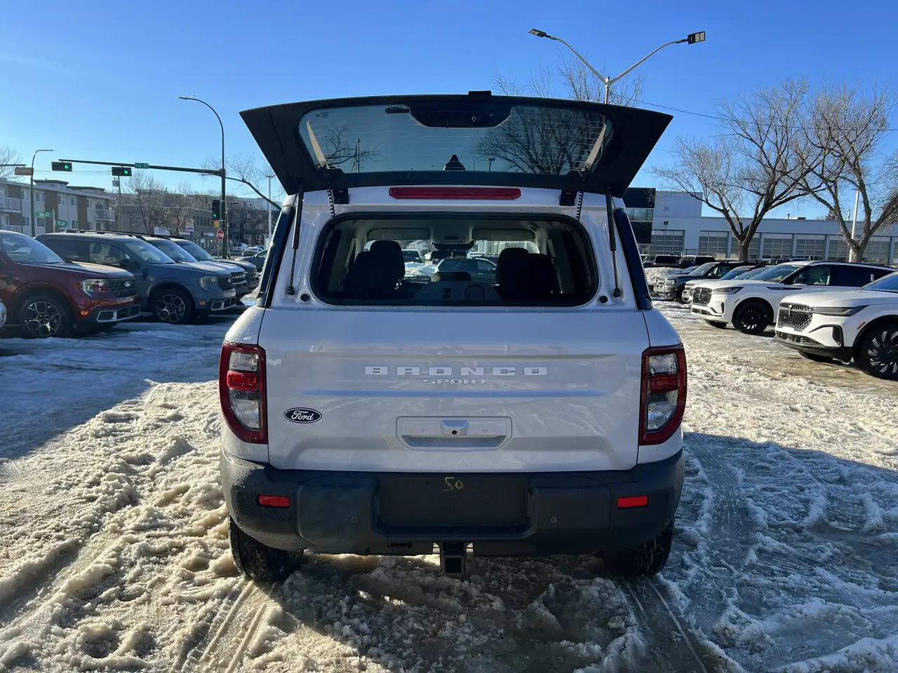 Ford Bronco Sport снимка Ford Bronco Sport