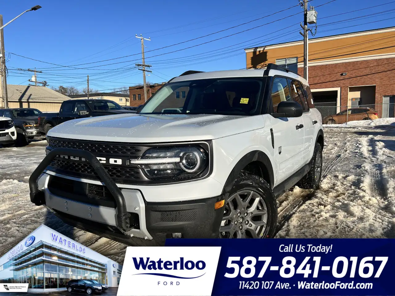 Ford Bronco Sport снимка Ford Bronco Sport