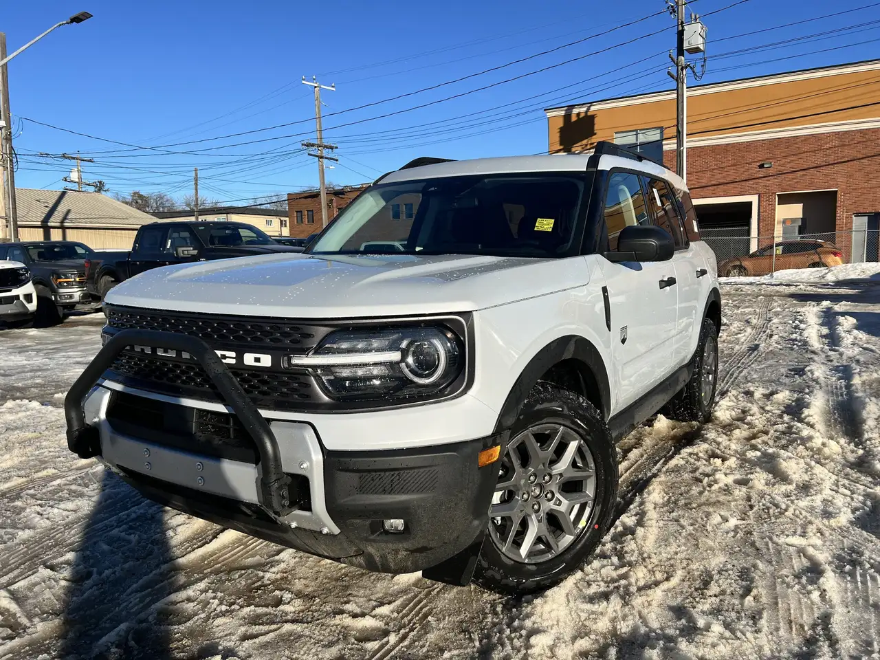 Ford Bronco Sport снимка Ford Bronco Sport
