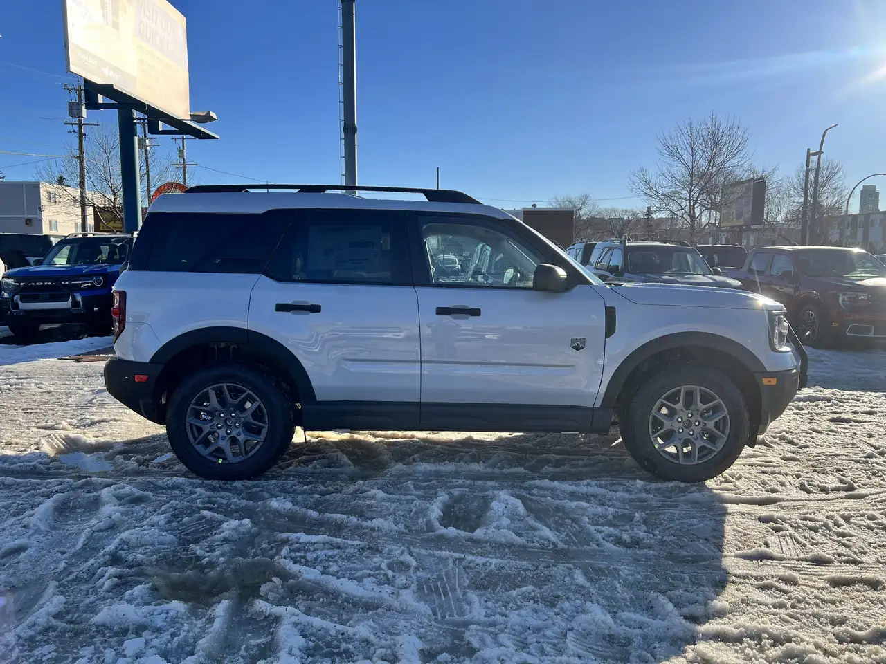 Ford Bronco Sport снимка Ford Bronco Sport