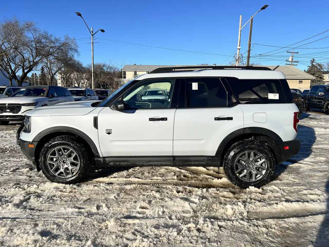 Ford Bronco Sport снимка Ford Bronco Sport