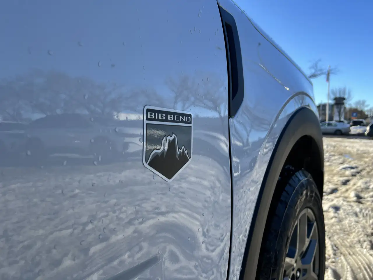 Ford Bronco Sport снимка Ford Bronco Sport