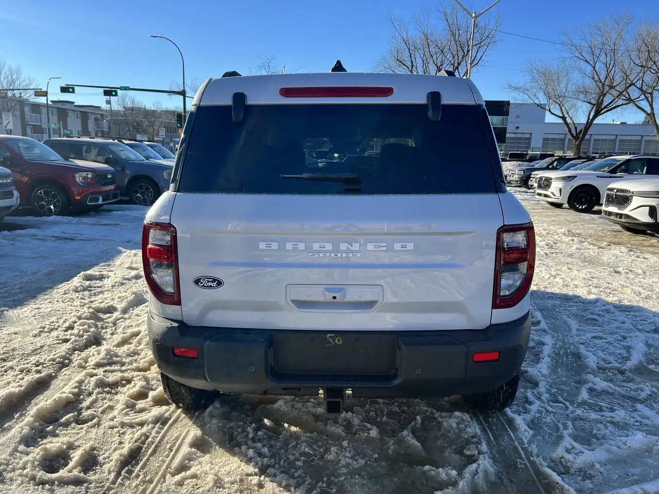 Ford Bronco Sport снимка Ford Bronco Sport