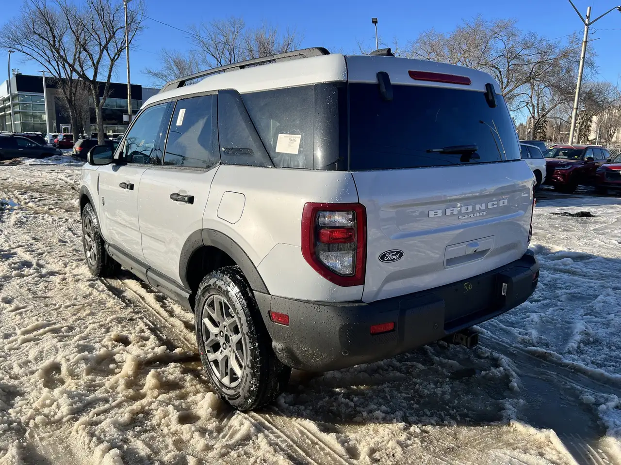 Ford Bronco Sport снимка Ford Bronco Sport