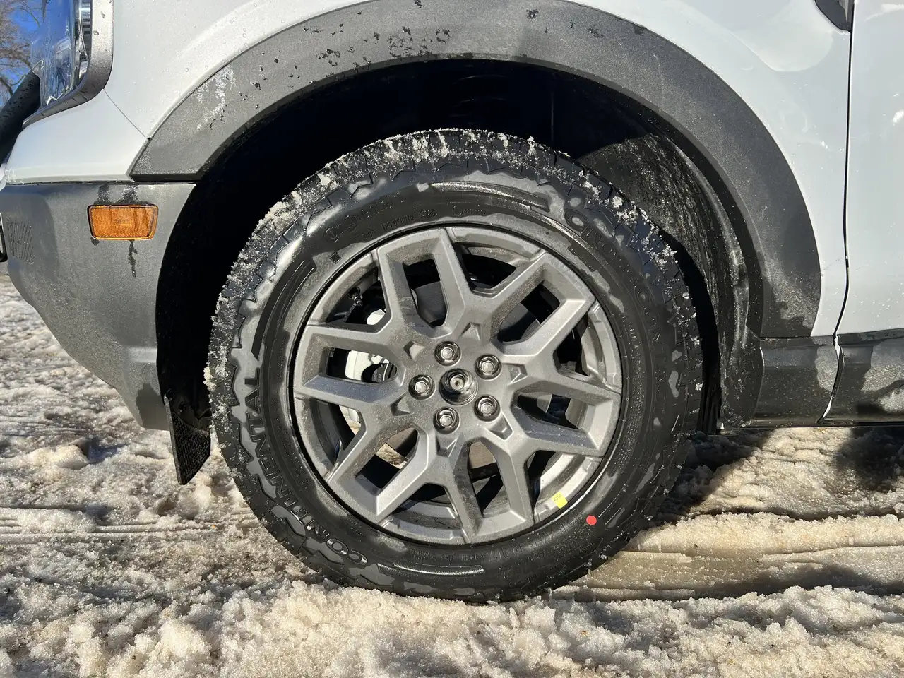 Ford Bronco Sport снимка Ford Bronco Sport