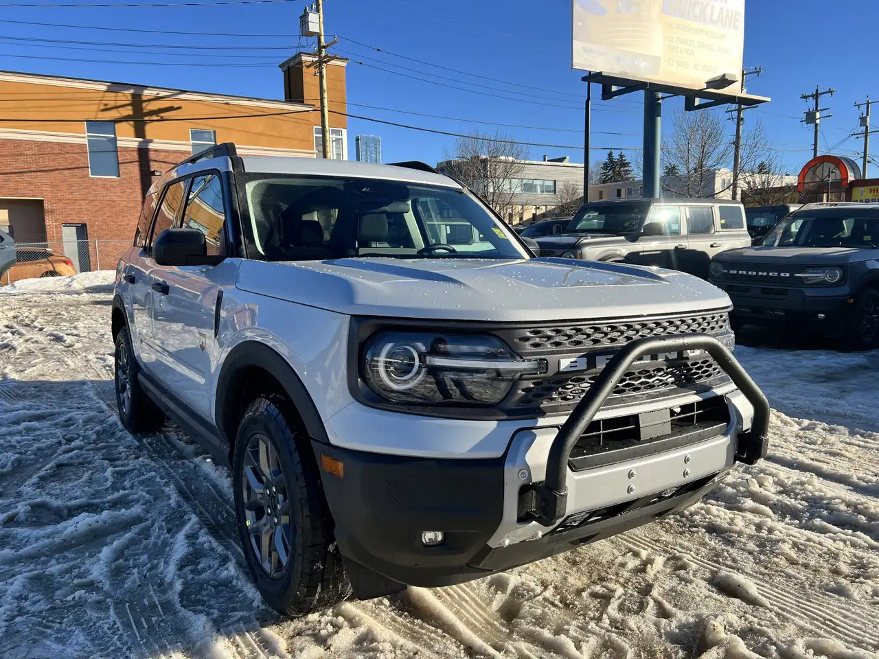 Ford Bronco Sport снимка Ford Bronco Sport