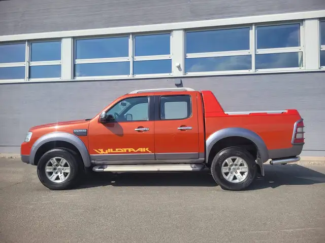 Ford Ranger Ranger Wildtrak 3.0 1 Hd-AHK 3000 Kg-Abdeckrollo !