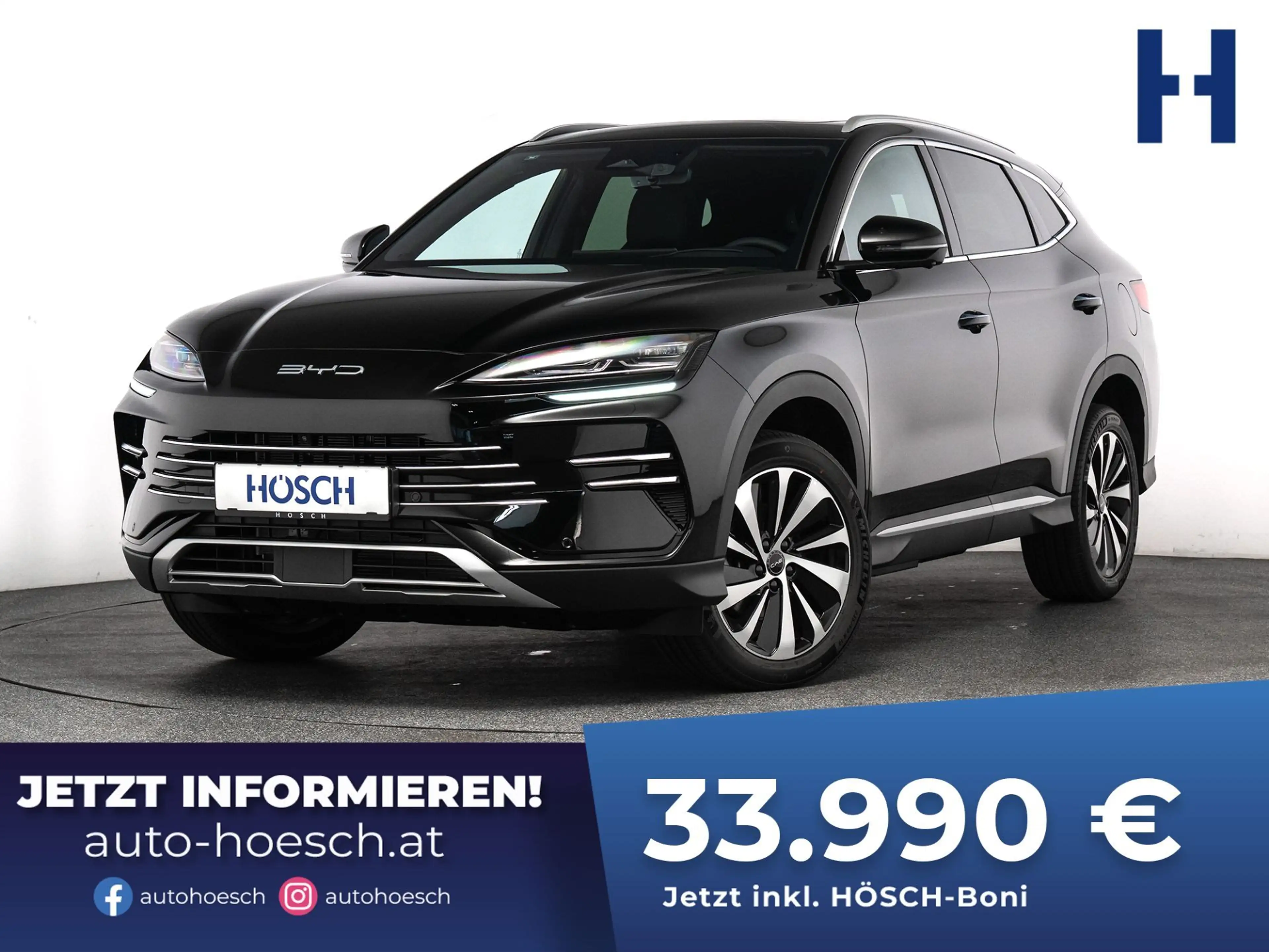 BYD Seal U DM-i BOOST HEAD-UP PANO LEDER !LAGERND!