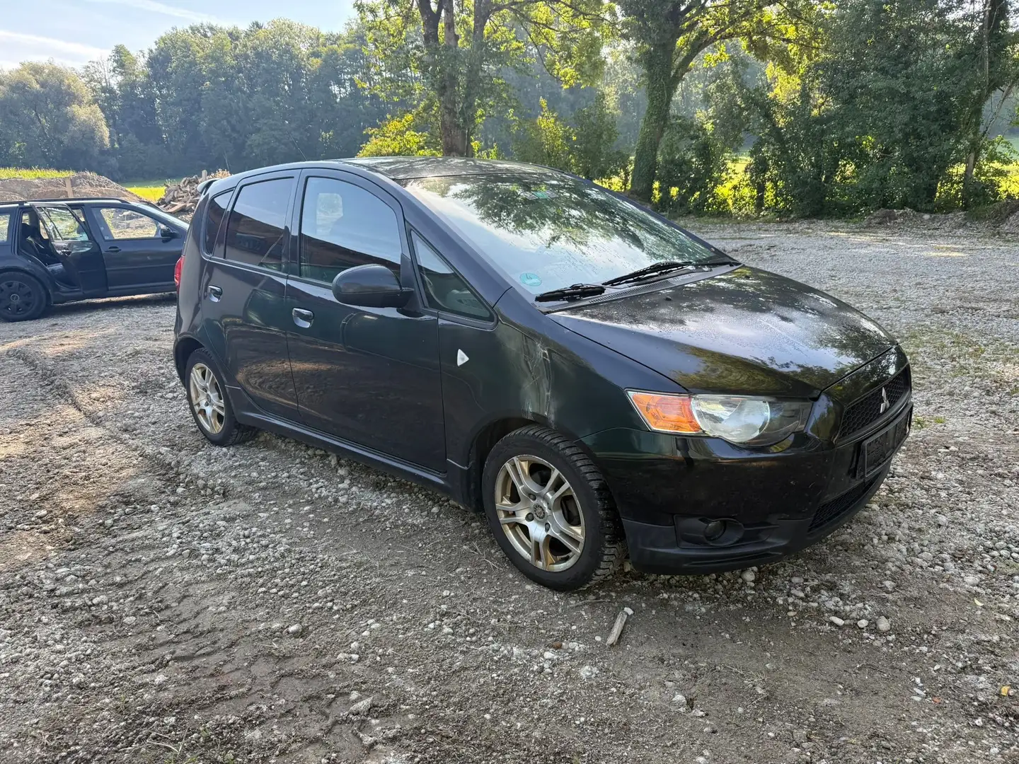 Mitsubishi Colt ClearTec 35 Jahre Schwarz - 1