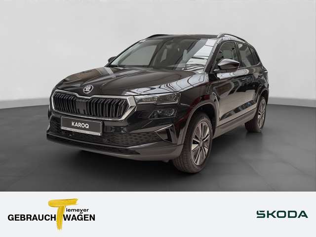 Imagine Skoda Karoq 1.5 TSI DSG Tour AHK NAVI LED