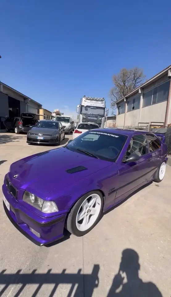 BMW Serie 3 E36 Compact 318tds, foto 10