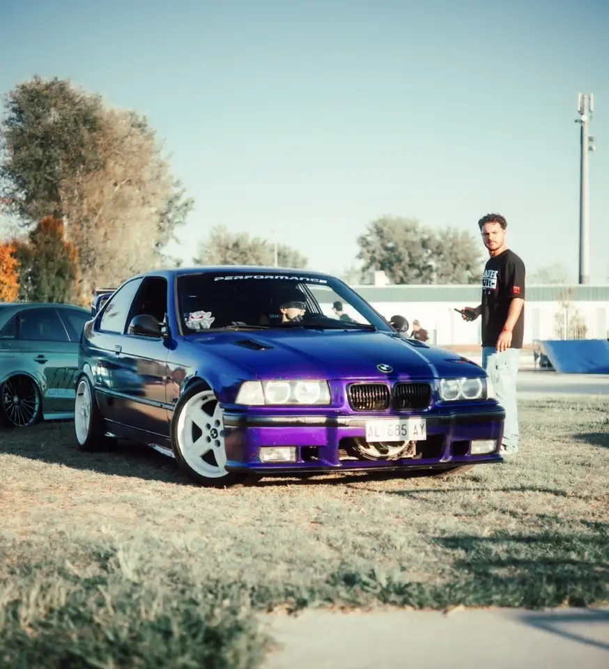 BMW Serie 3 E36 Compact 318tds, foto 8