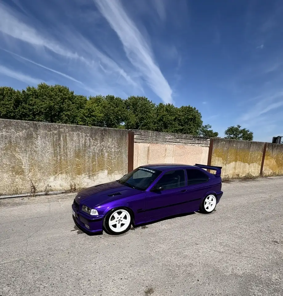 BMW Serie 3 E36 Compact 318tds, foto 4