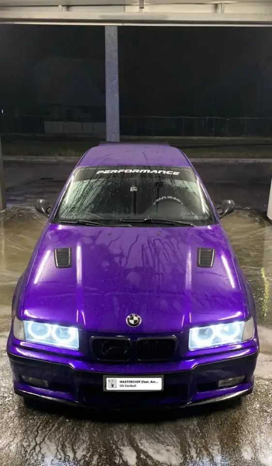 BMW Serie 3 E36 Compact 318tds, foto 1