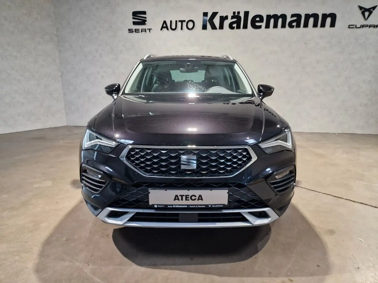 SEAT Ateca Xperience 1,5 TSI DSG*Navi*LED*AHK* Schwarz - 2